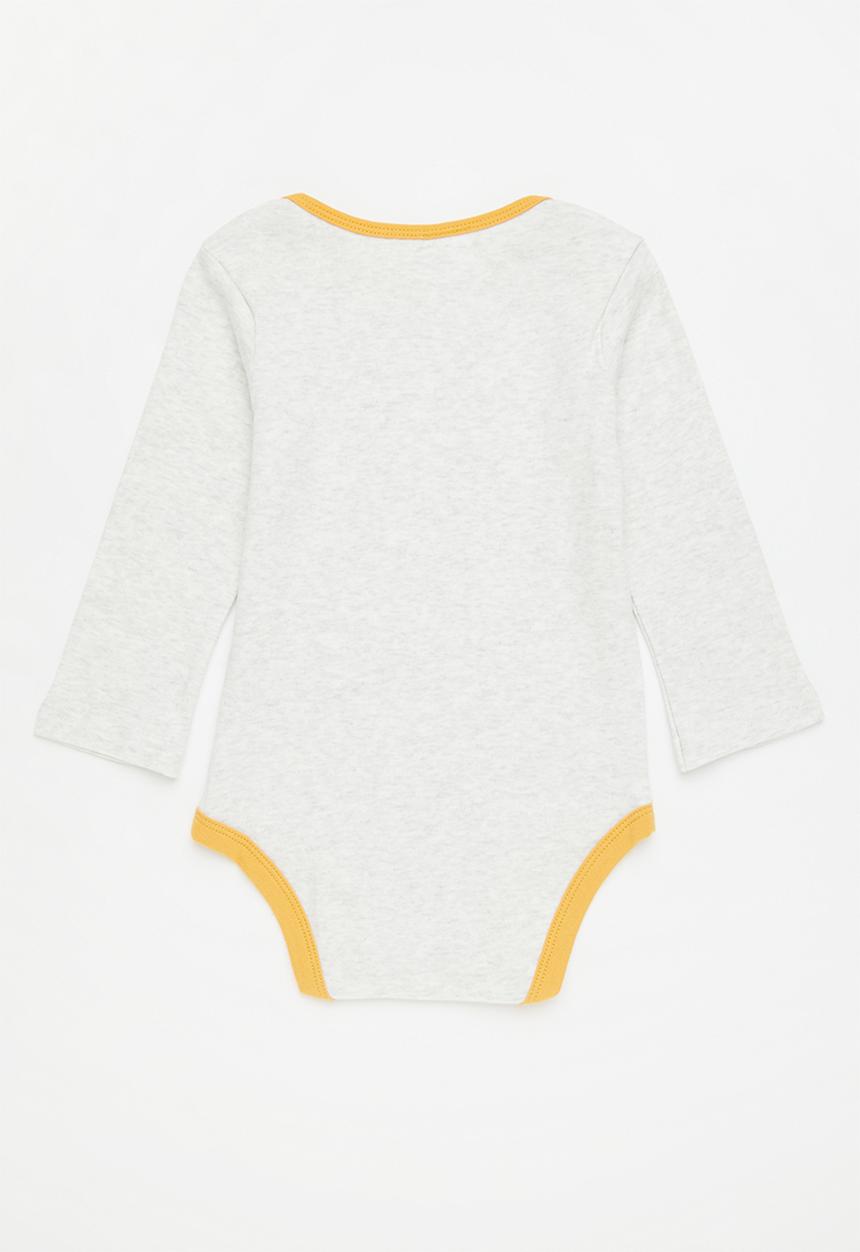 Pop Candy - Printed bodyvest - grey