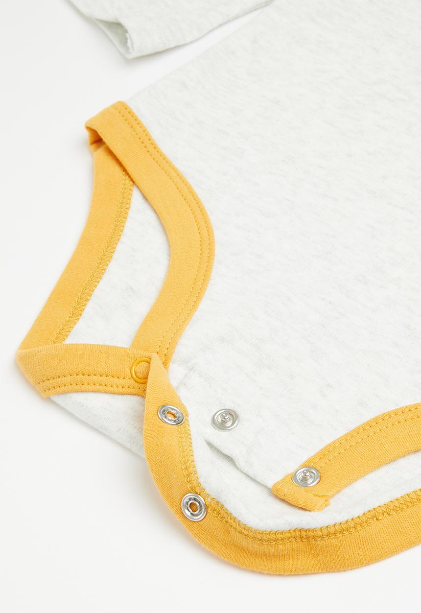 Pop Candy - Printed bodyvest - grey