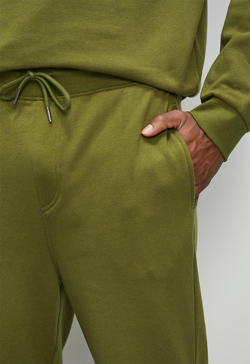 STYLE REPUBLIC - Tapered sweatpant - khaki