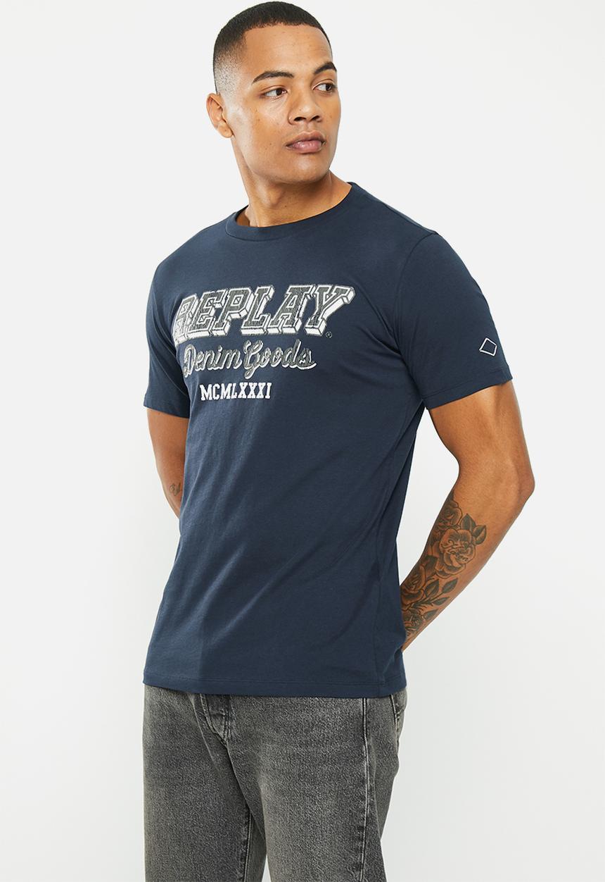 Replay - Replay t-shirt - blue 