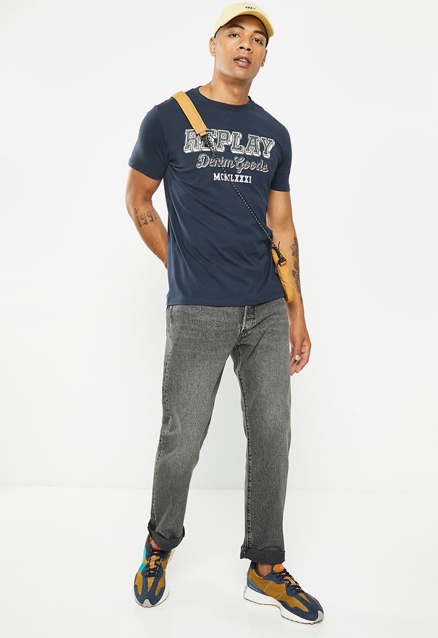 Replay - Replay t-shirt - blue 