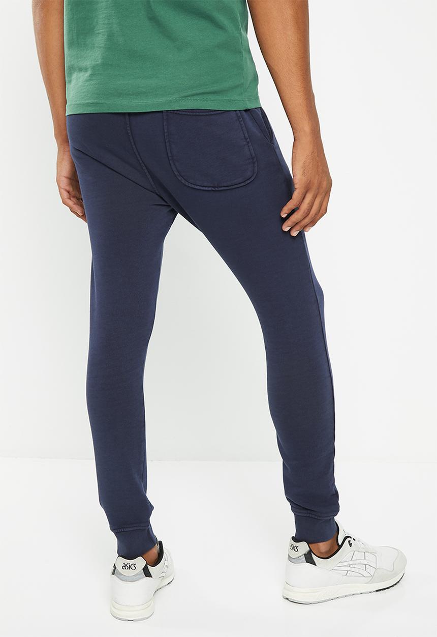 Replay - Pantalone pants - blue 