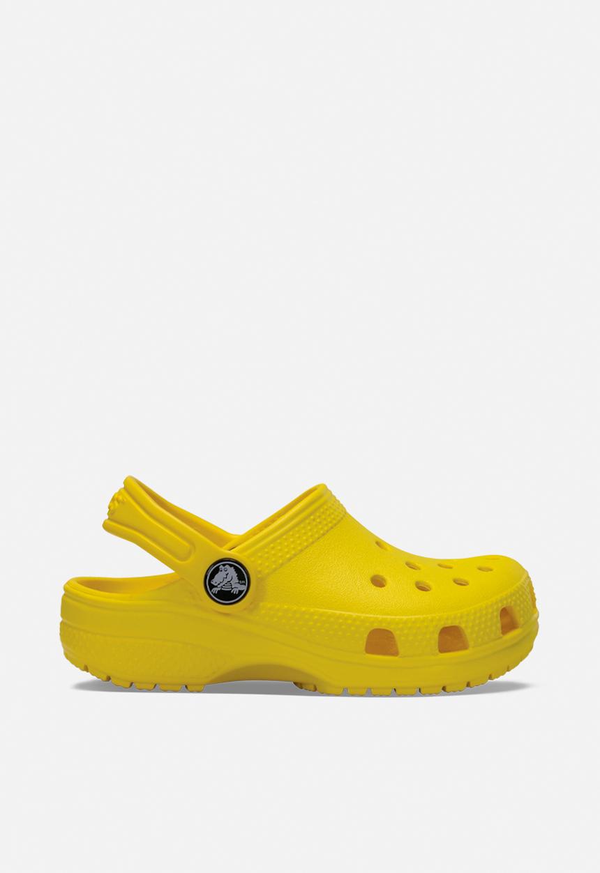 Crocs - Classic clog t - yellow