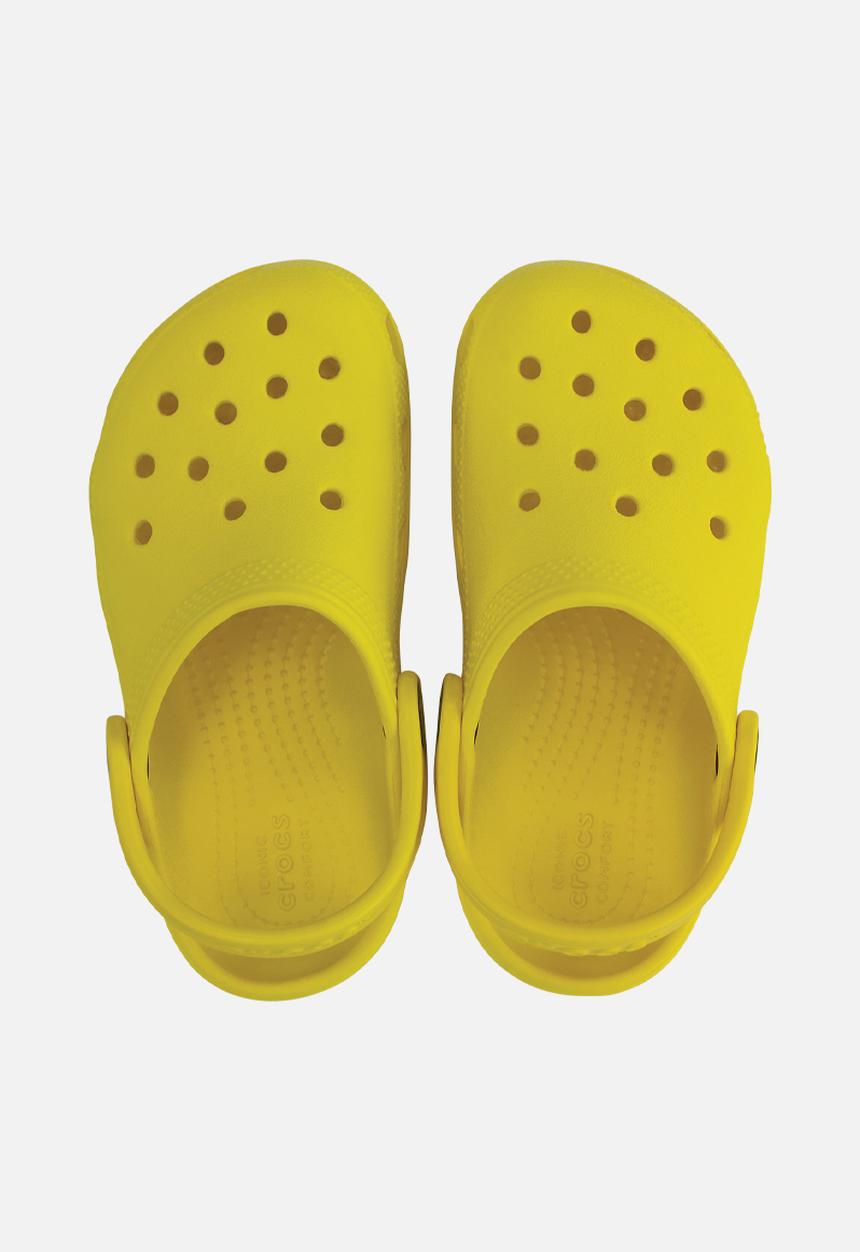 Crocs - Classic clog t - yellow