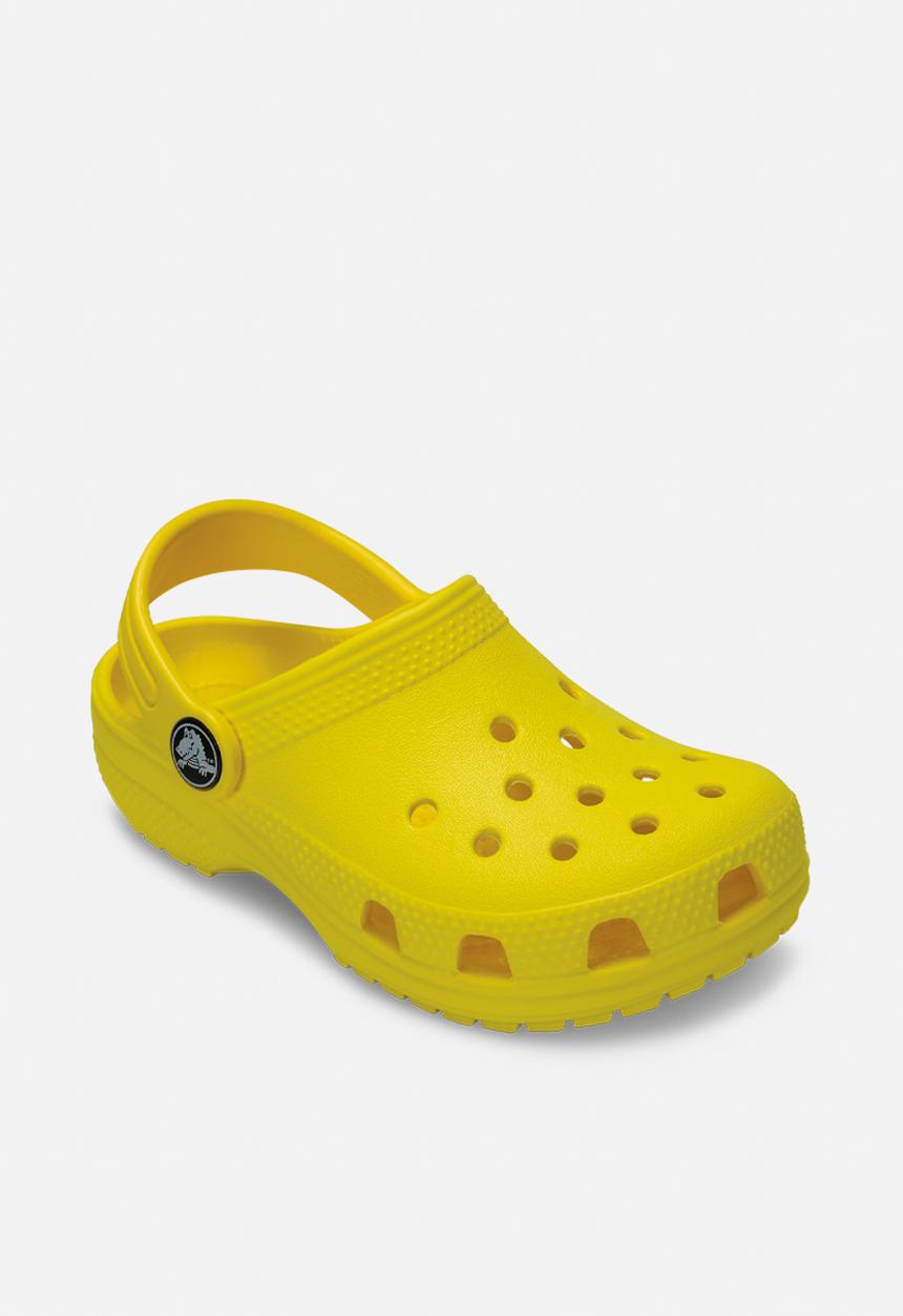 Crocs - Classic clog t - yellow