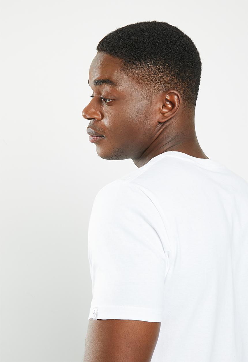 Original Penguin - Embroidered ss tee - bright white