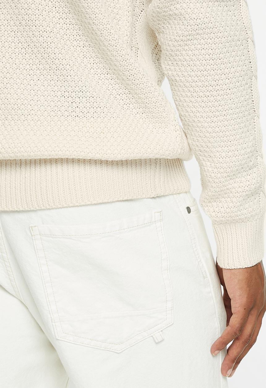 Brave Soul - Hyder knitwear - putty
