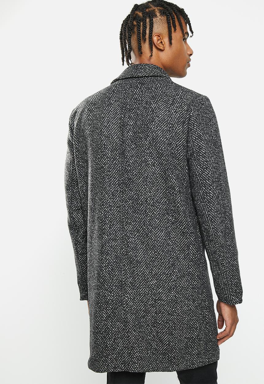 Brave Soul - Kilburn jacket - grey