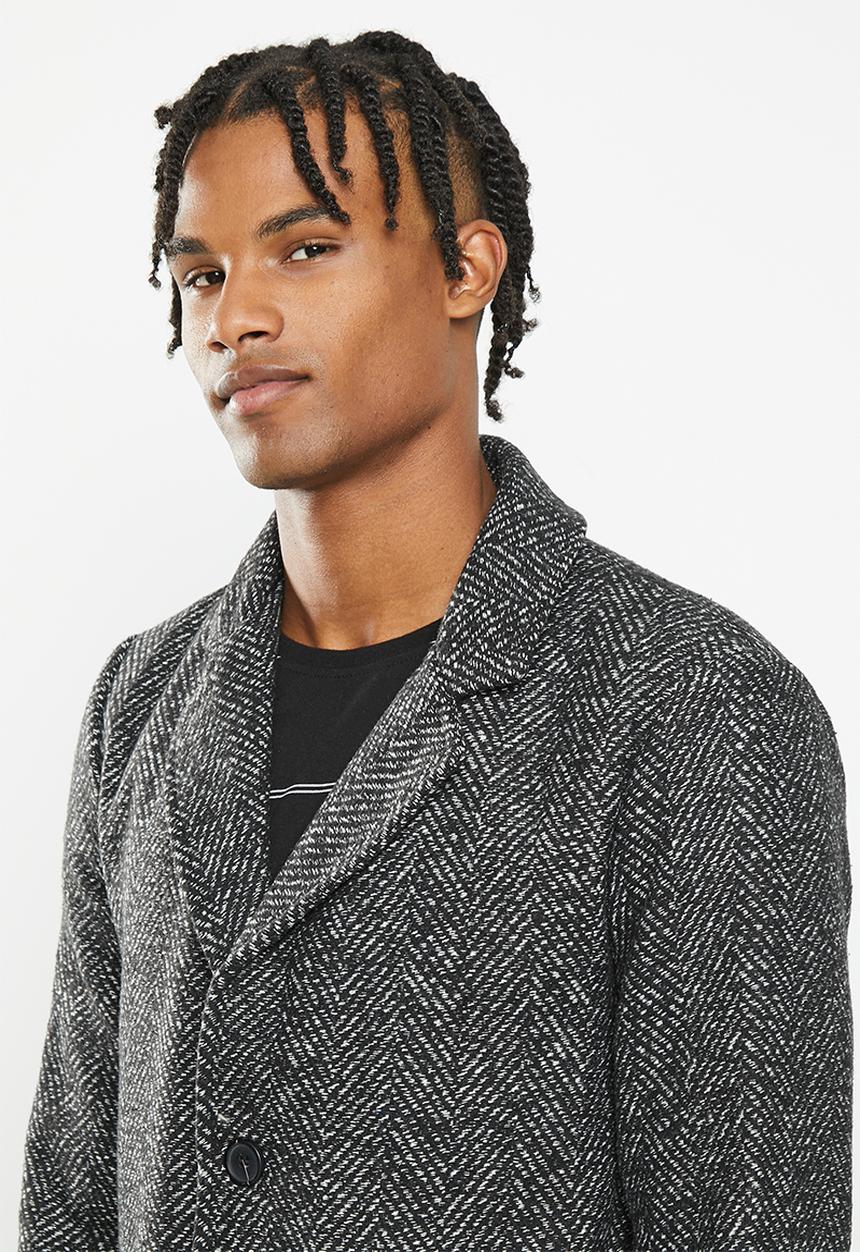 Brave Soul - Kilburn jacket - grey