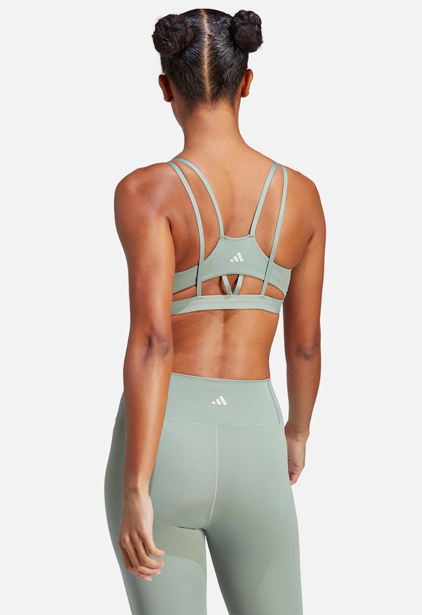 adidas Performance - Yo l sto ls bra - silver green