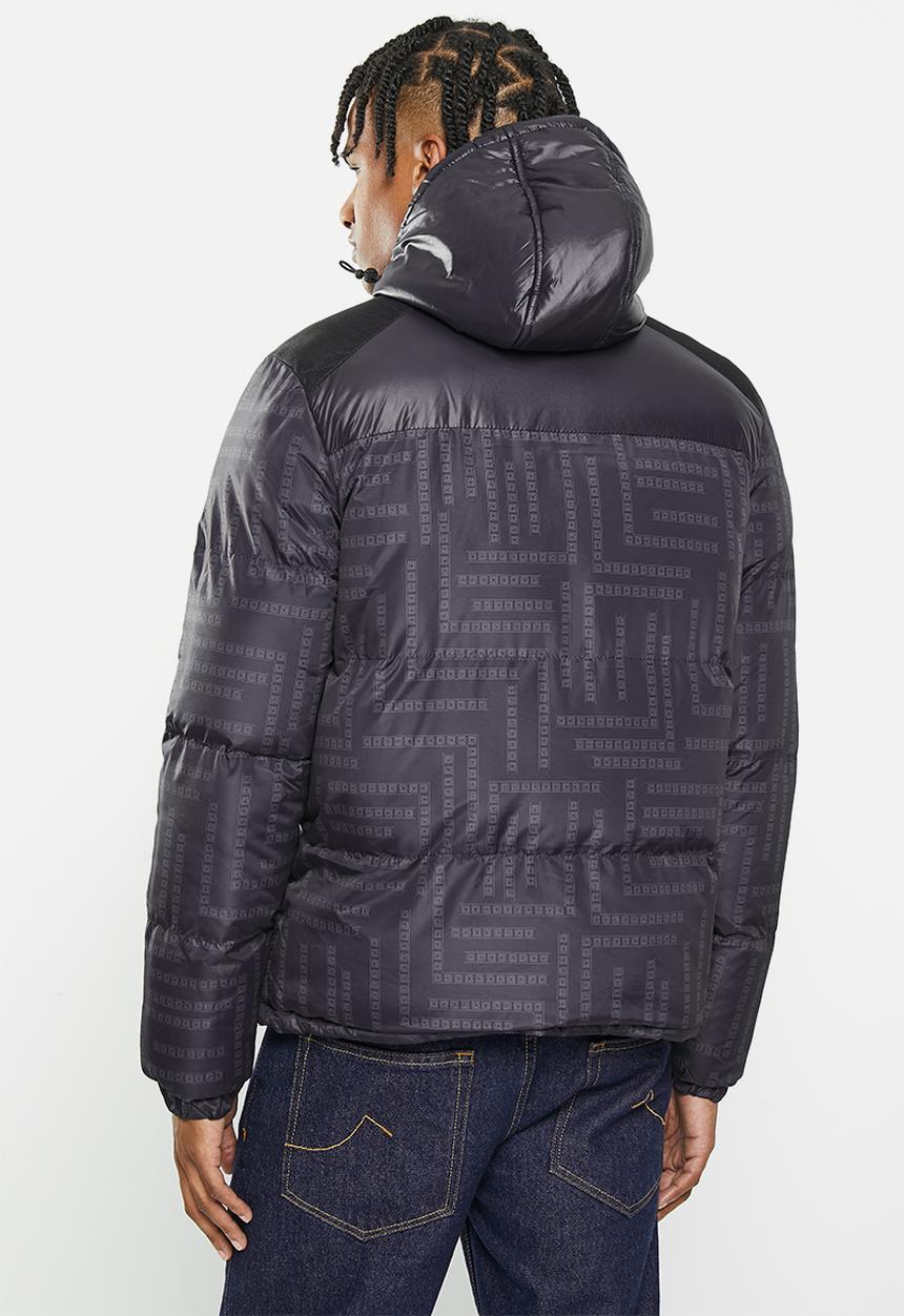 Brave Soul - Alberto jacket - black