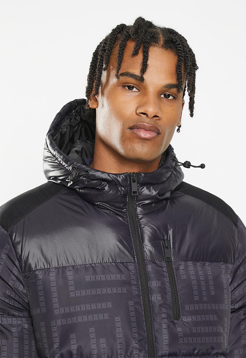 Brave Soul - Alberto jacket - black