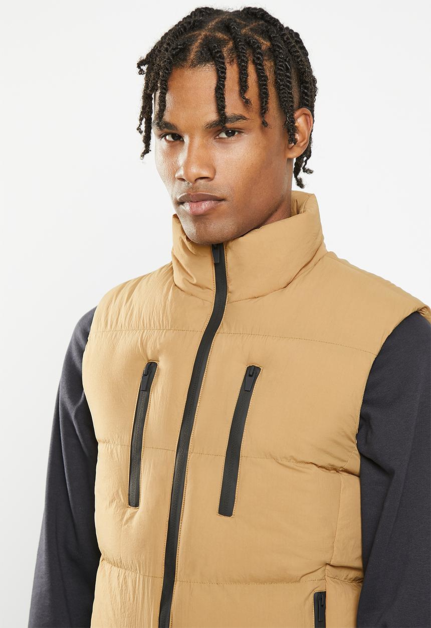Brave Soul - Claystone jacket - stone