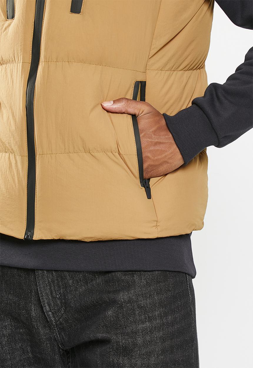 Brave Soul - Claystone jacket - stone