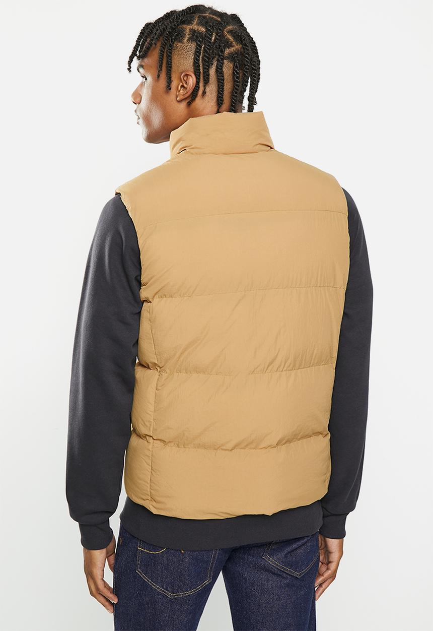Brave Soul - Claystone jacket - stone