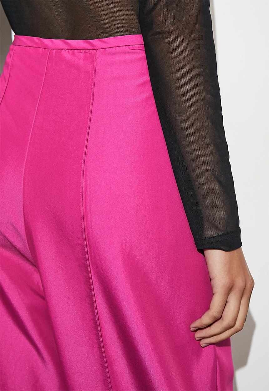 Superbalist - Draped wide leg - cerise