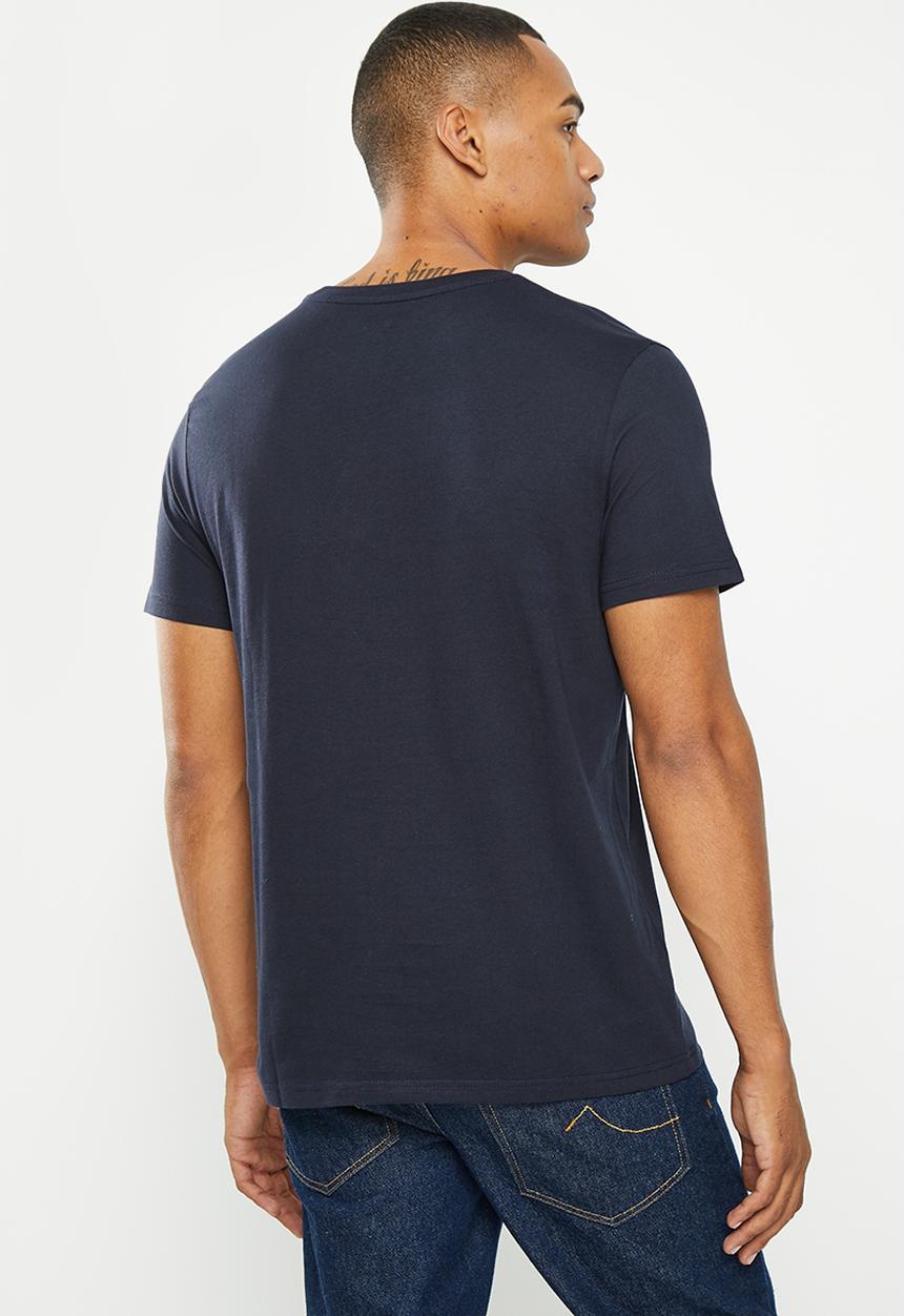 Wrangler - Kabel short sleeve tee -  Navy