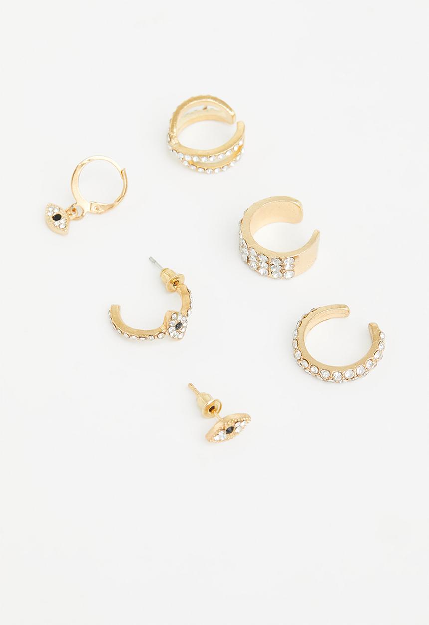 Superbalist - Kylie cuff set-gold