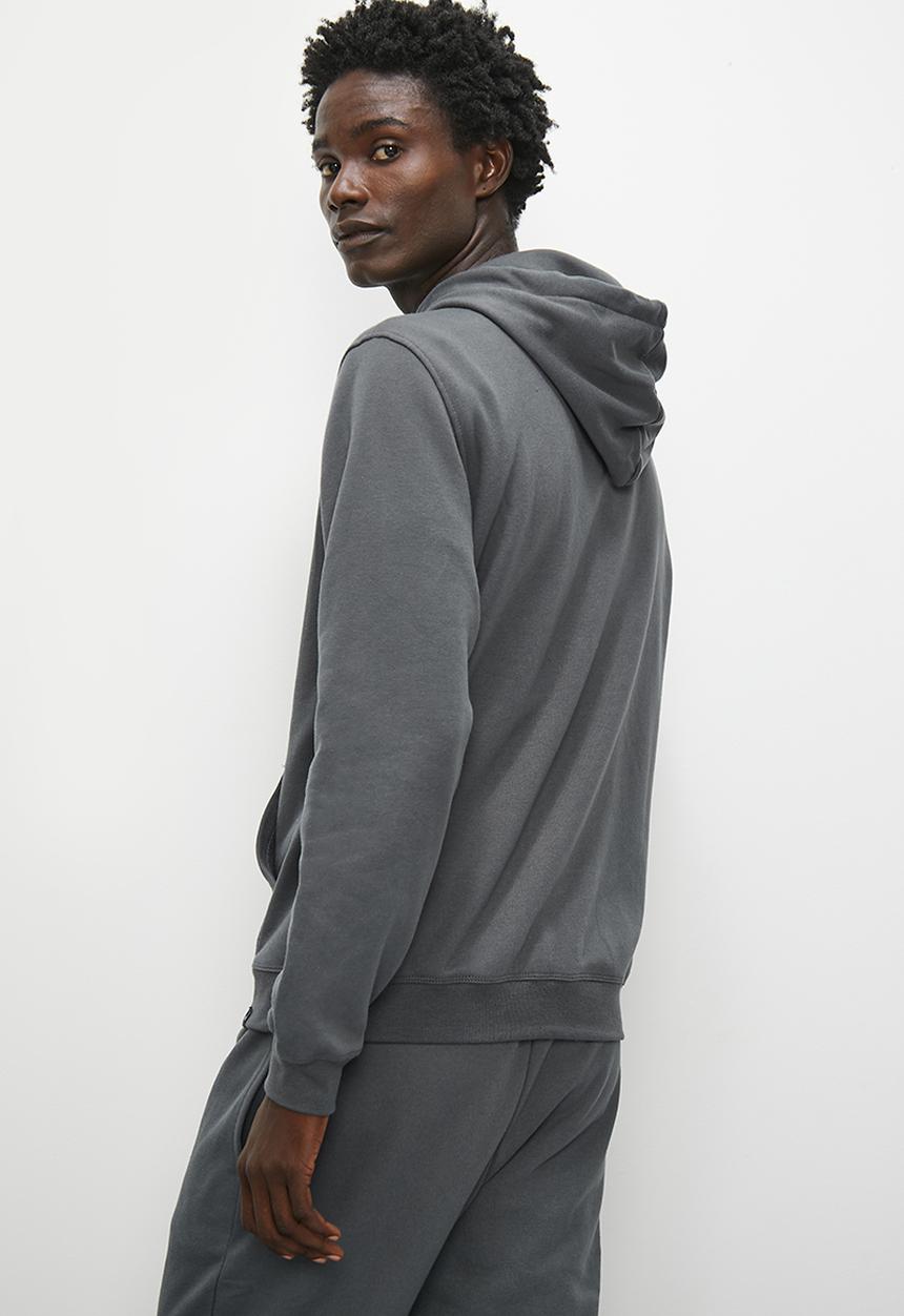 Superbalist - Maddox basic pullover hoodie - charcoal
