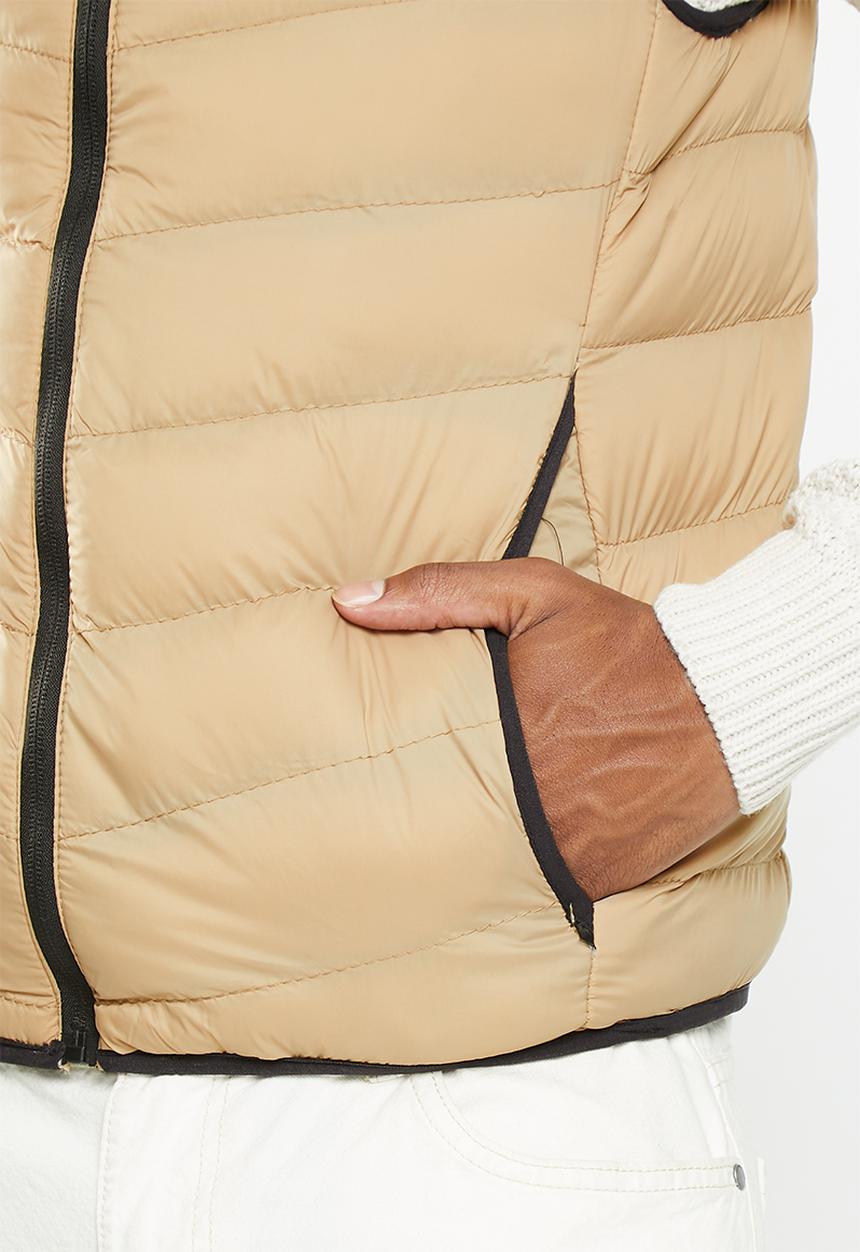 Brave Soul - Blackburnstn jacket - stone