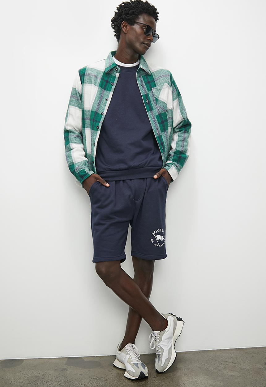 Superbalist - Sunday sup slim sweatshorts - navy