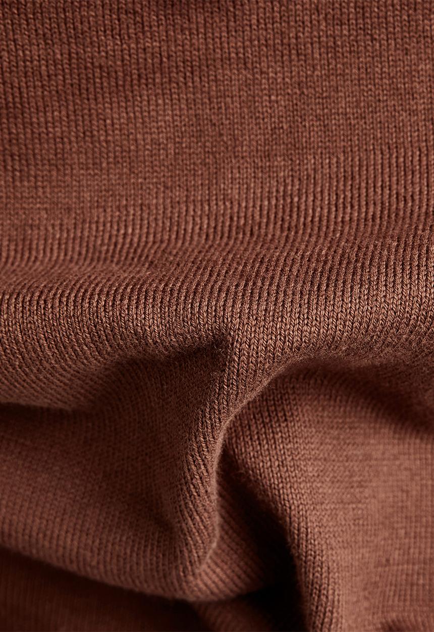 G-STAR - Premium core r knit - chocolate lab
