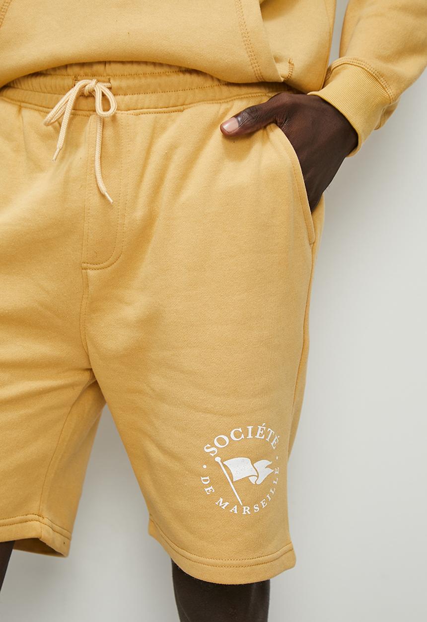 Superbalist - Sunday sup slim sweatshorts - stone
