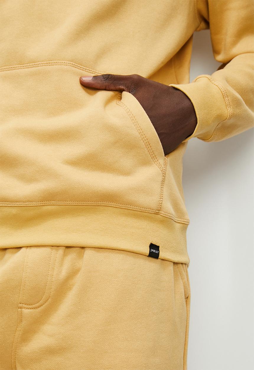 Superbalist - Maddox basic pullover hoodie - stone