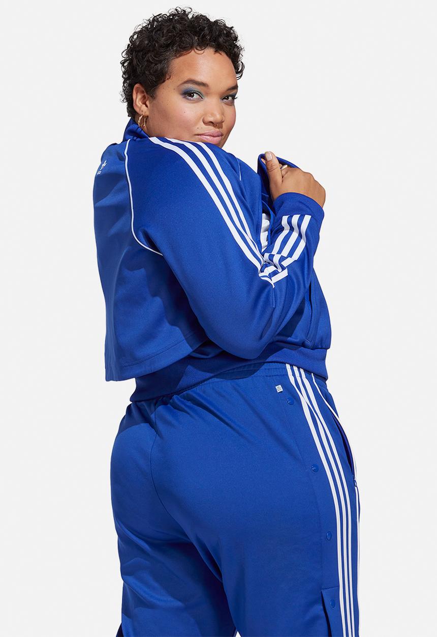 adidas Originals - Plus Sst track top - lucid blue