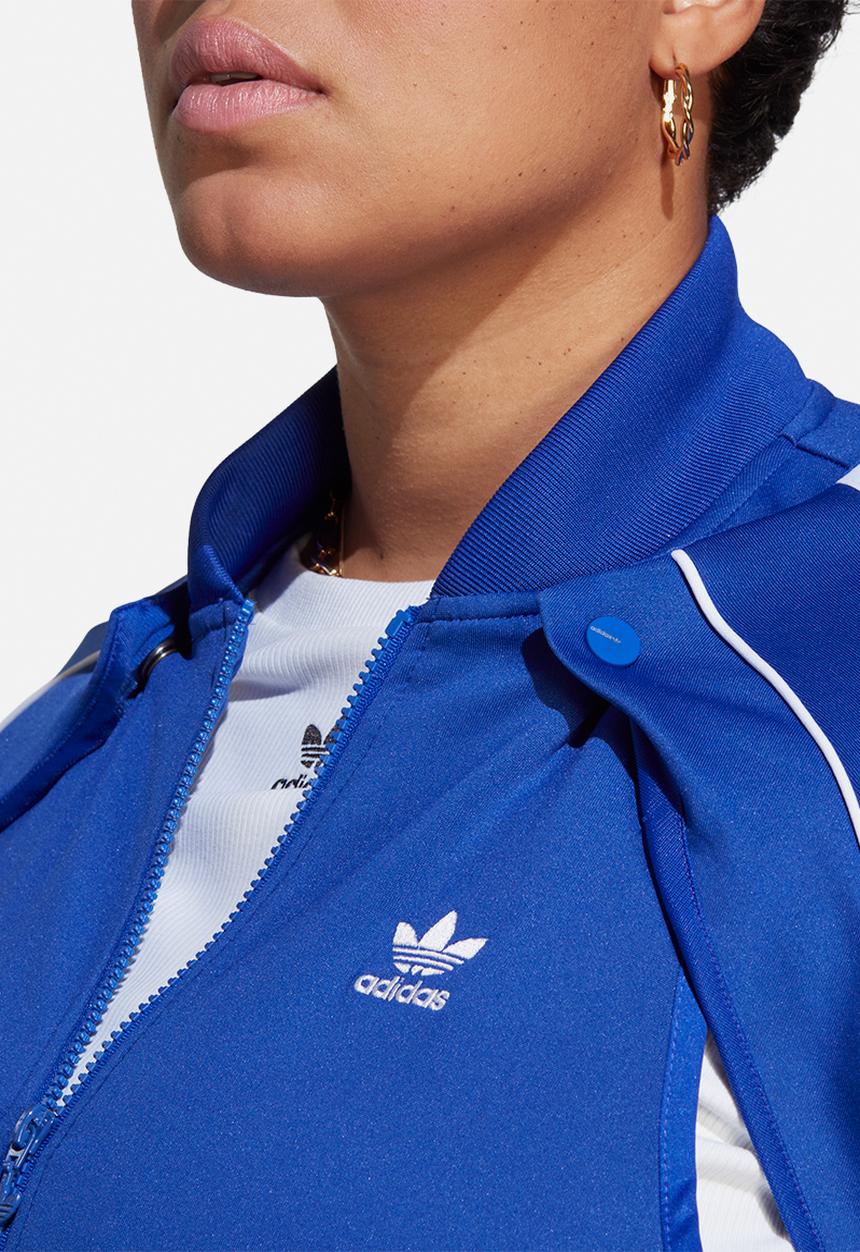 adidas Originals - Plus Sst track top - lucid blue