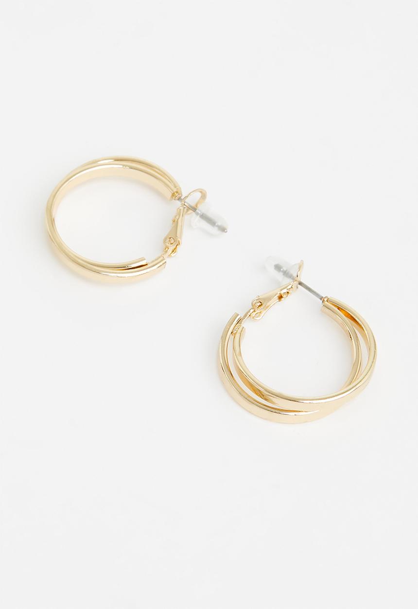 Superbalist - Gigi hoop earrings - gold