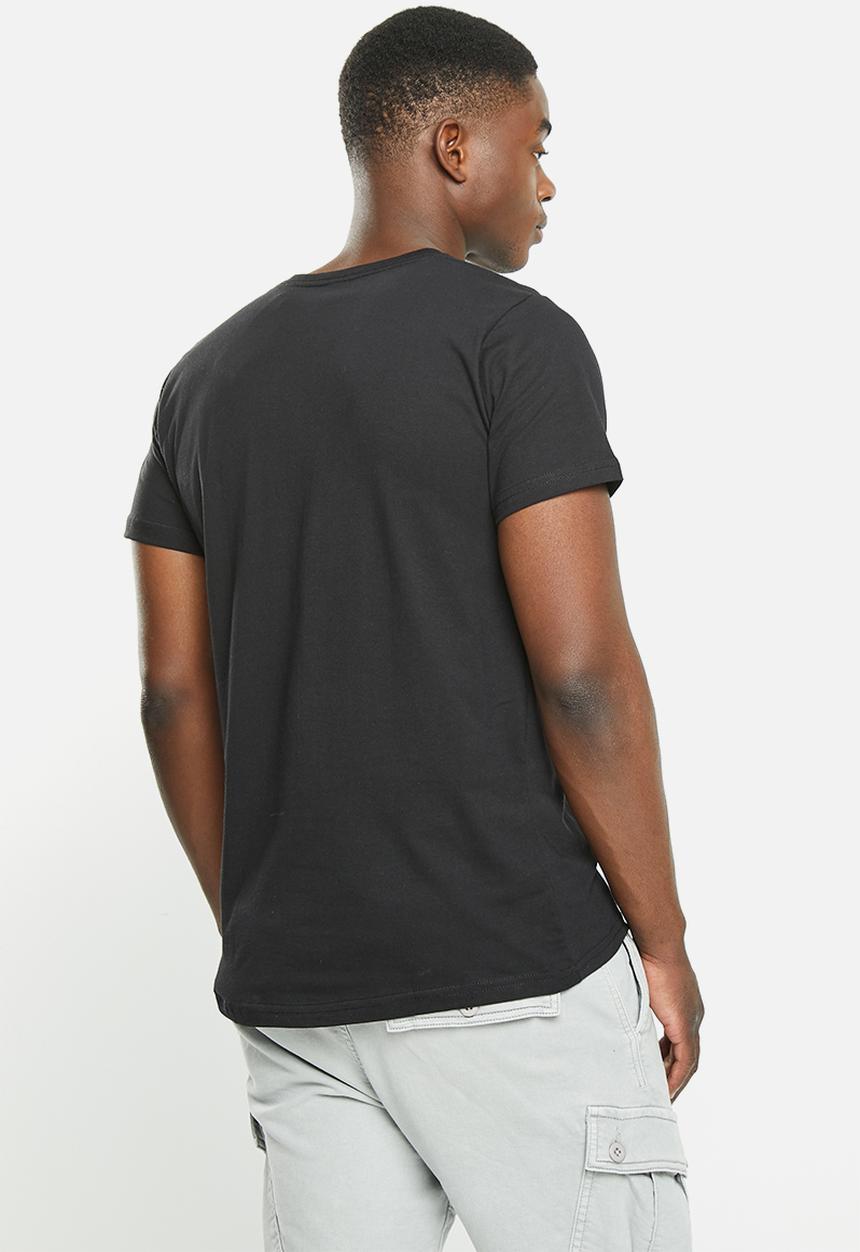 Fox - Syz tee - black
