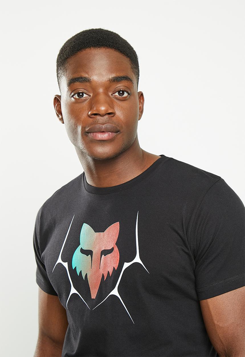 Fox - Syz tee - black