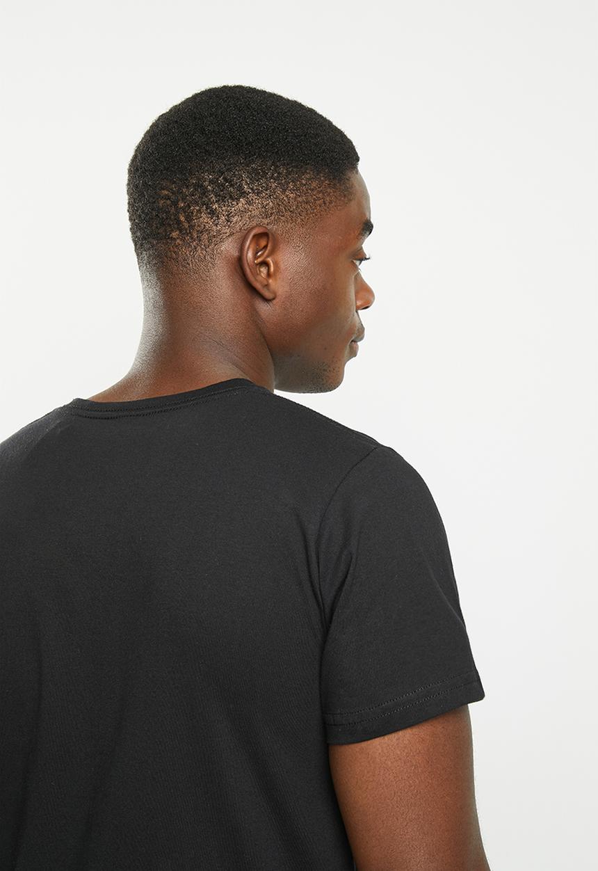 Fox - Syz tee - black