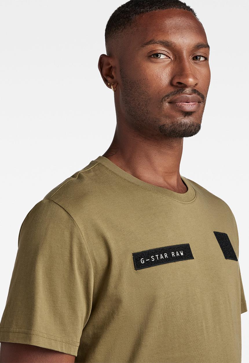 G-STAR - Velcro r t - smoke olive