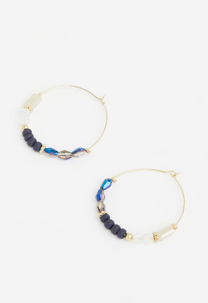 Superbalist - Margot hoop earrings - gold