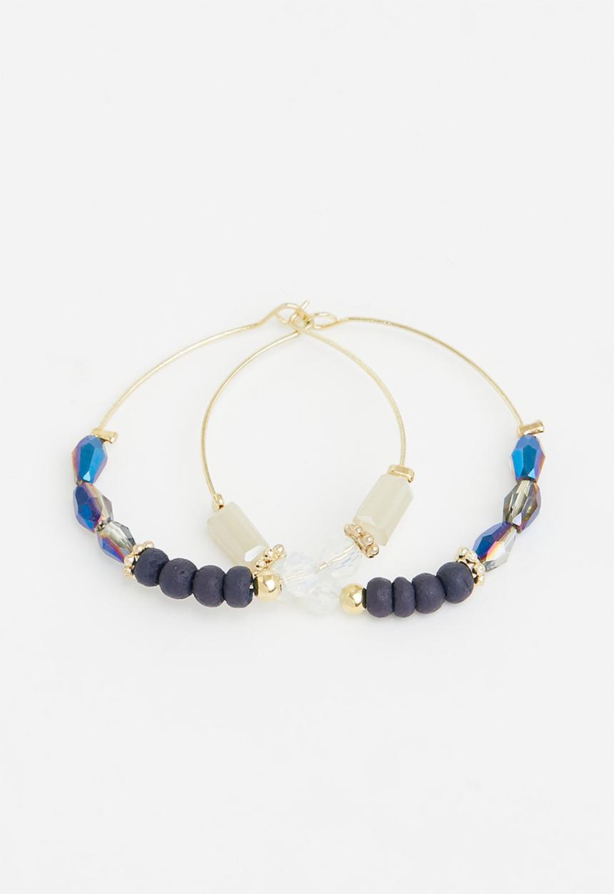 Superbalist - Margot hoop earrings - gold