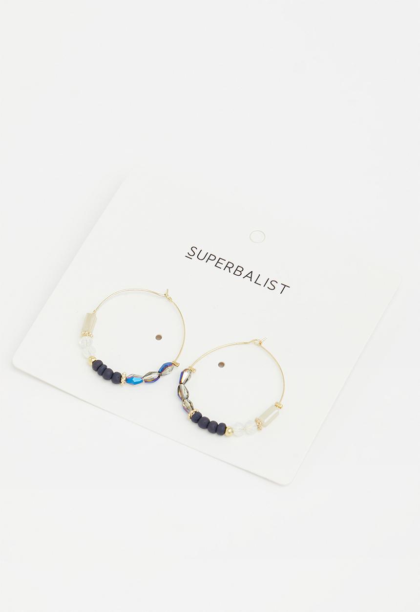 Superbalist - Margot hoop earrings - gold