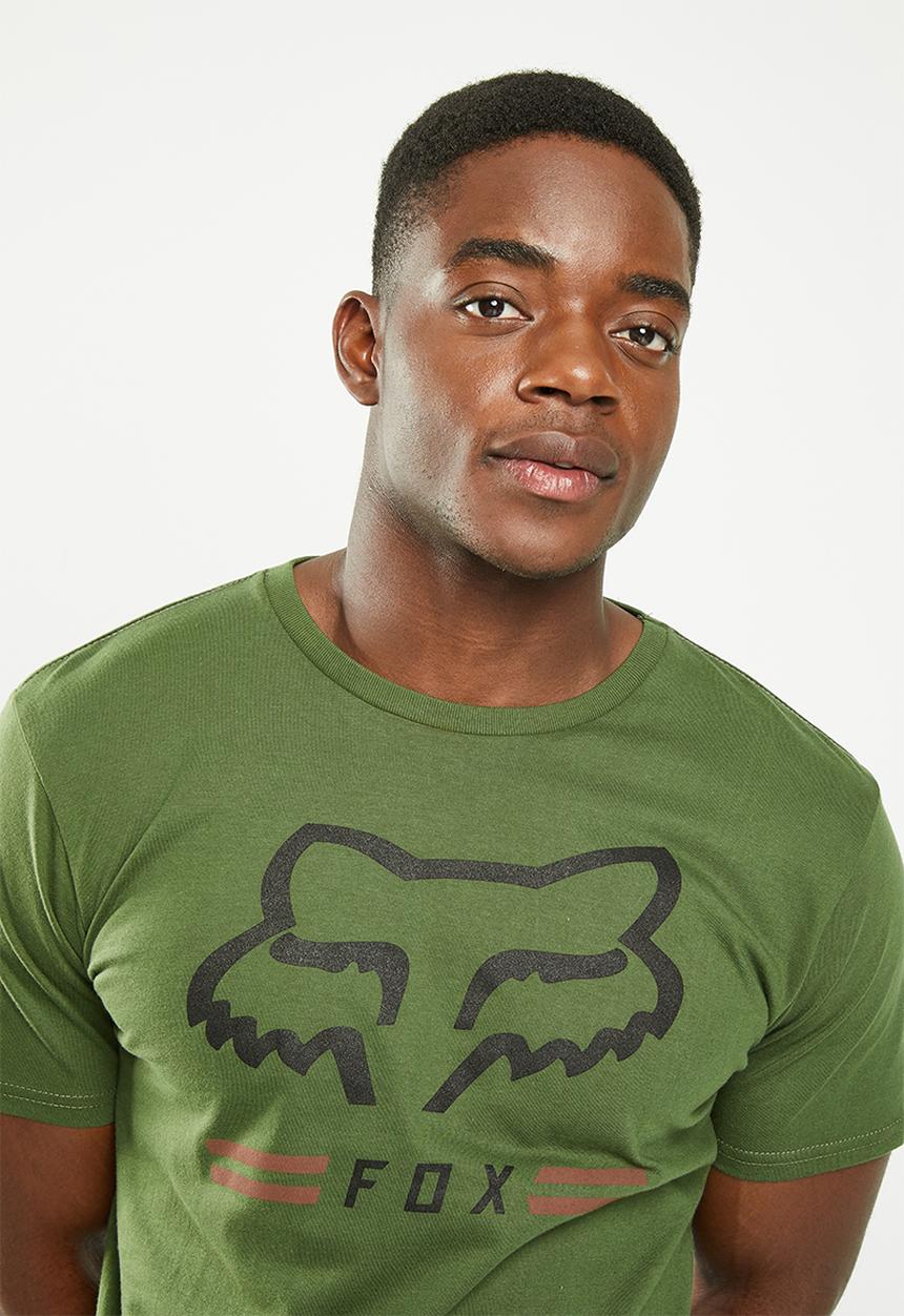 Fox - Crf tee - grass green