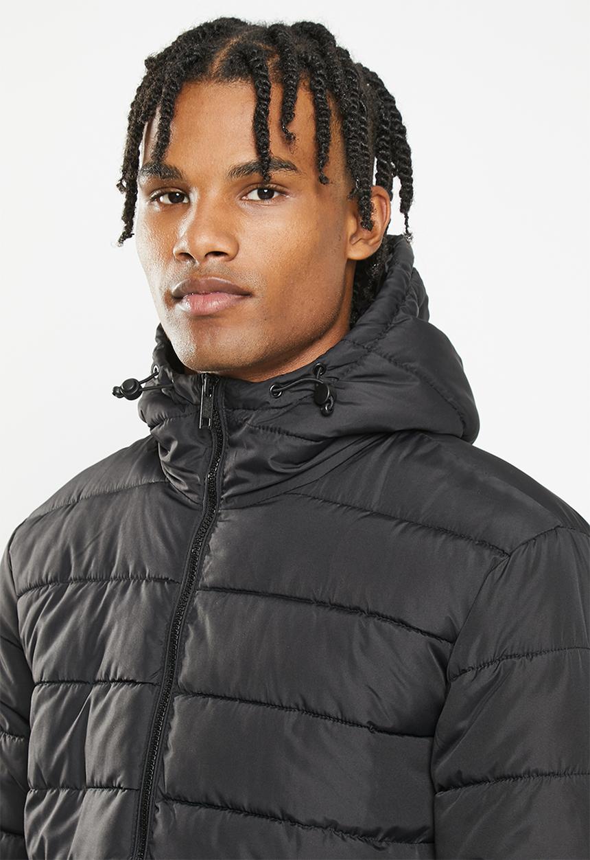 Brave Soul - Highbury 2 jacket - black