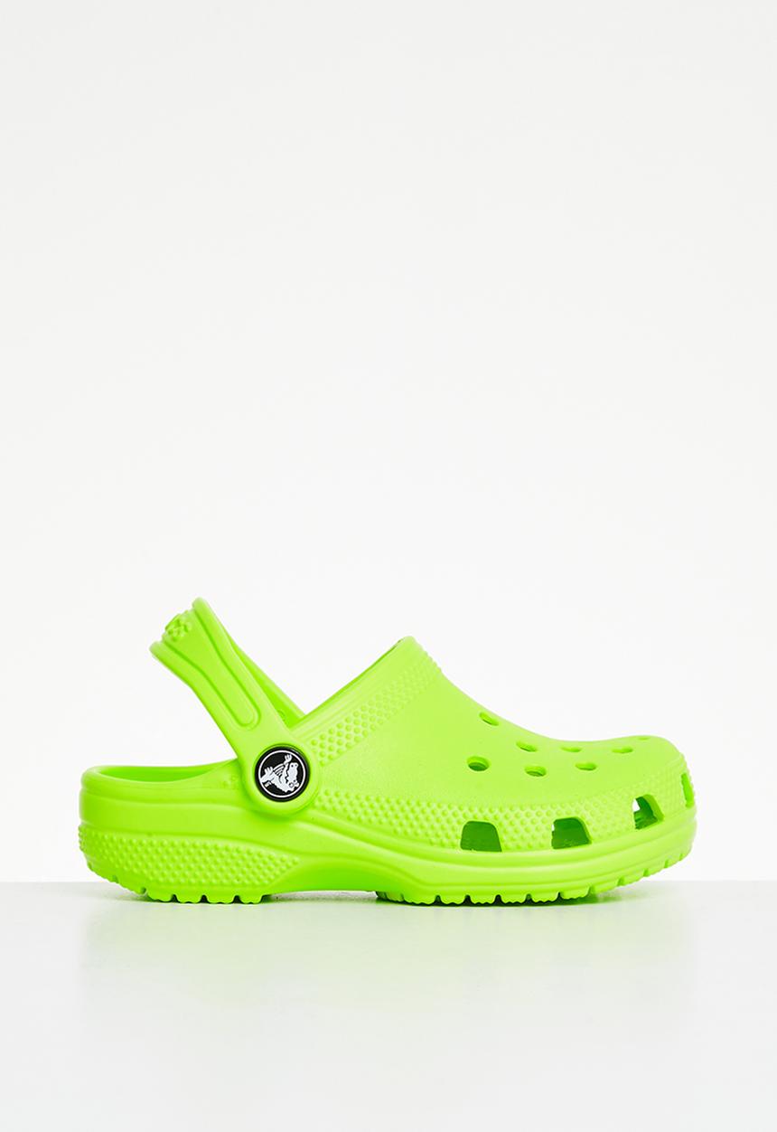 Crocs - Classic clog t - limeade