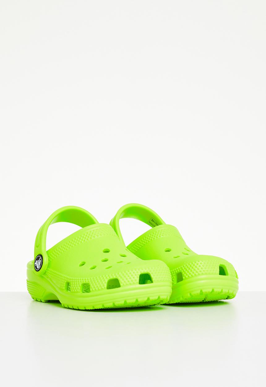 Crocs - Classic clog t - limeade