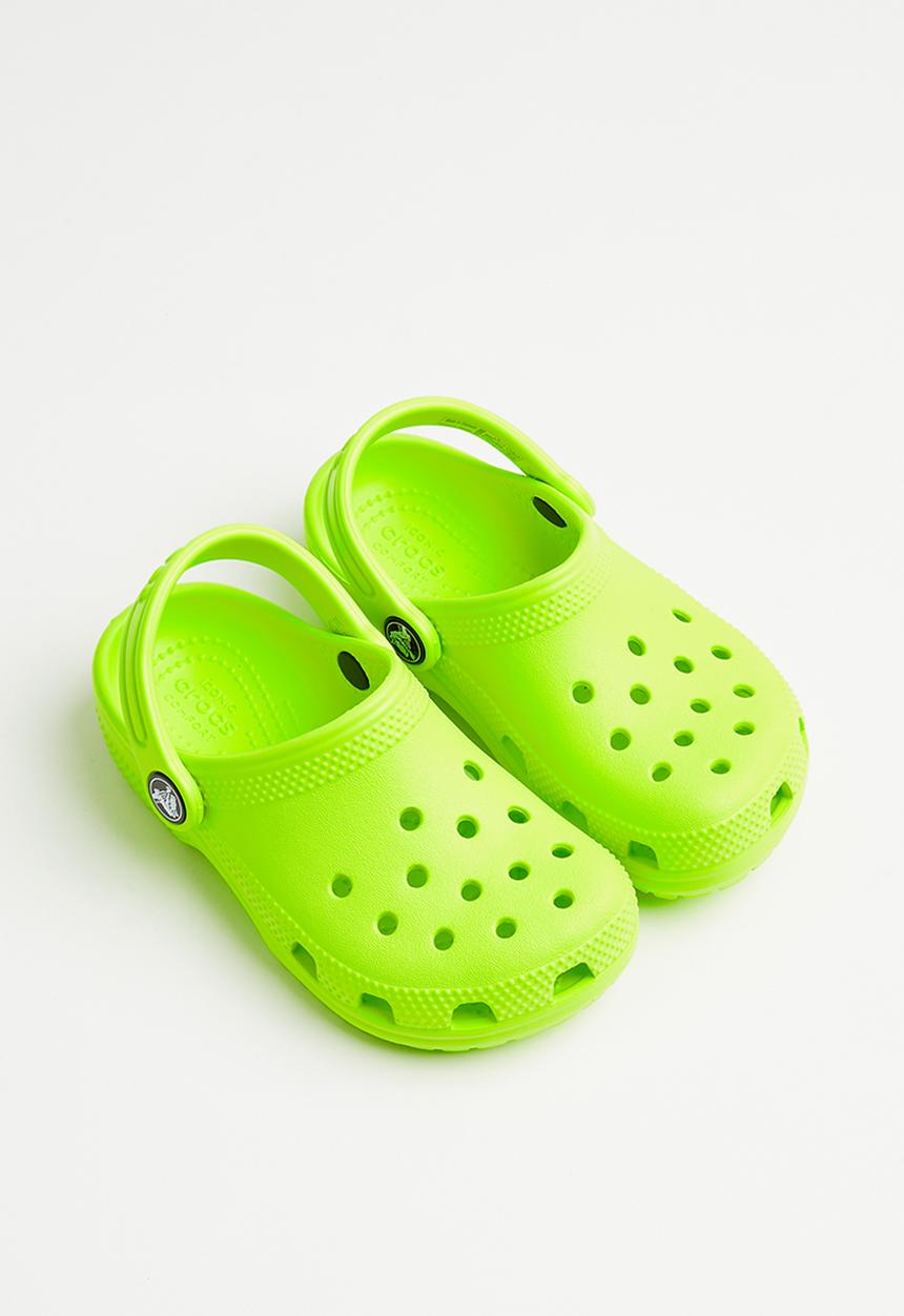 Crocs - Classic clog t - limeade