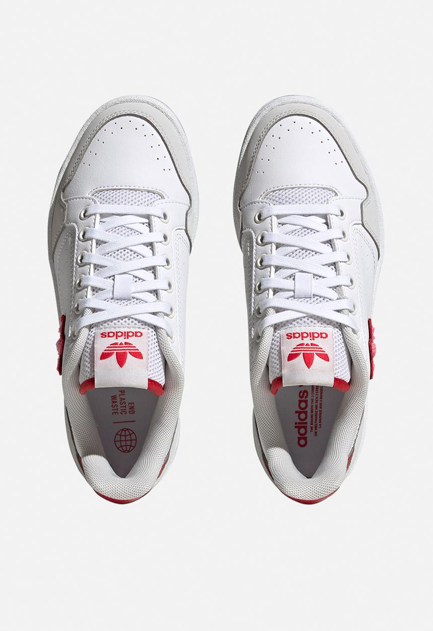 adidas Originals - Ny 90 j - ftwr white/grey one/better scarlet