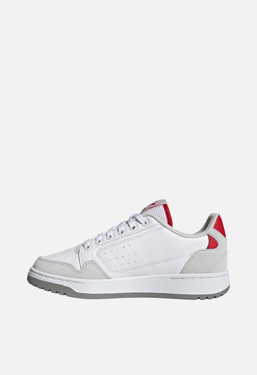 adidas Originals - Ny 90 j - ftwr white/grey one/better scarlet