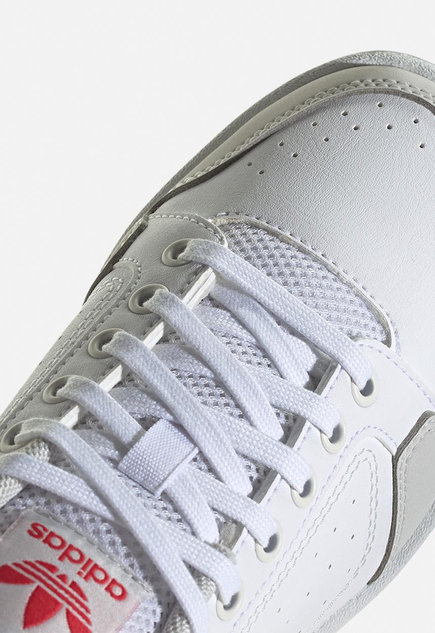 adidas Originals - Ny 90 j - ftwr white/grey one/better scarlet