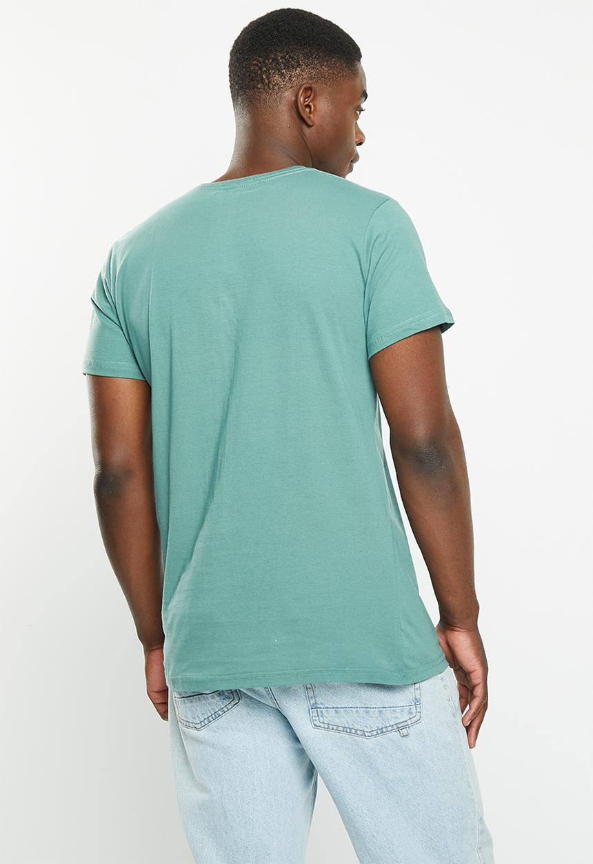 Fox - Zenith tee - green