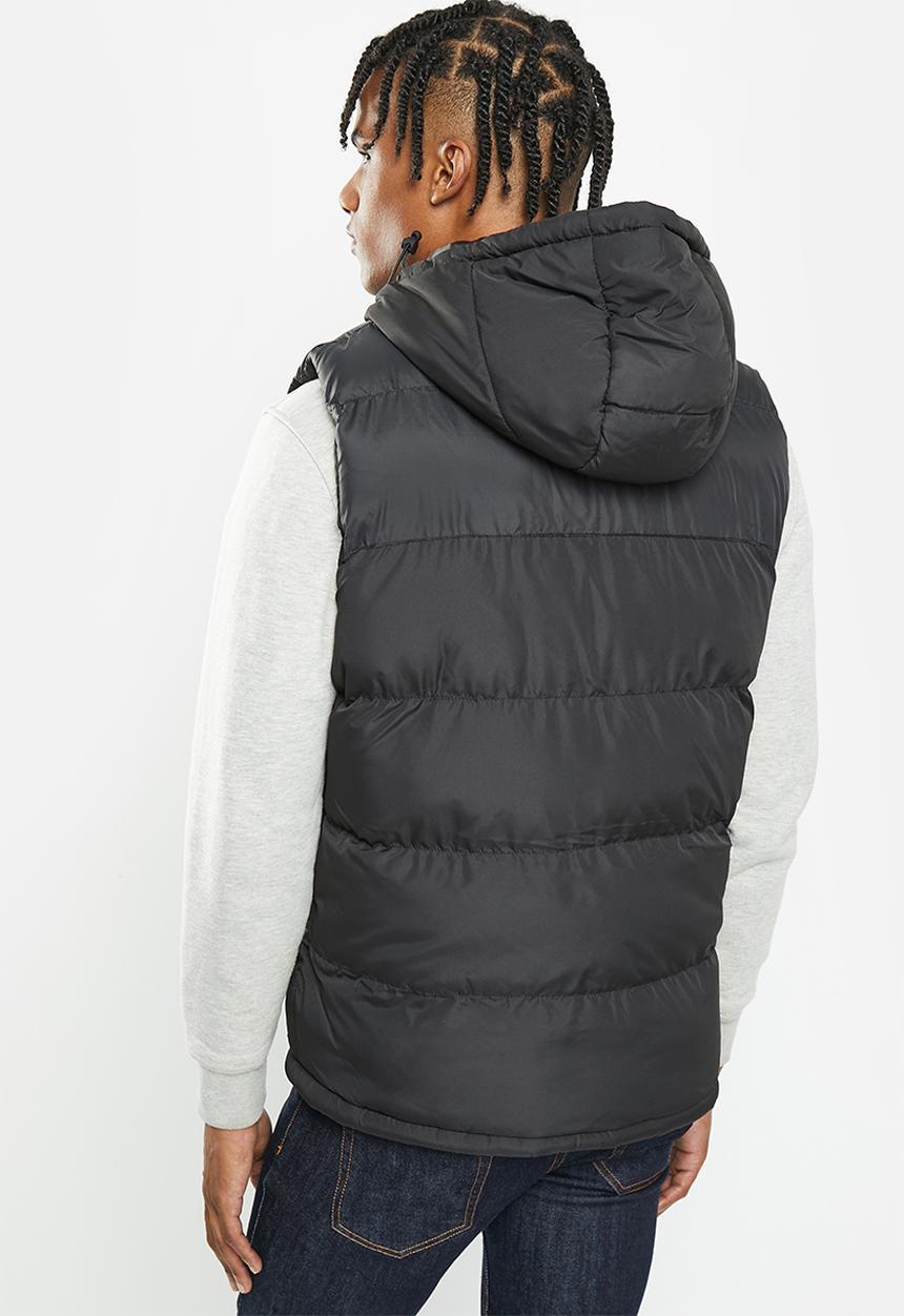 Brave Soul - Leyland jacket - black