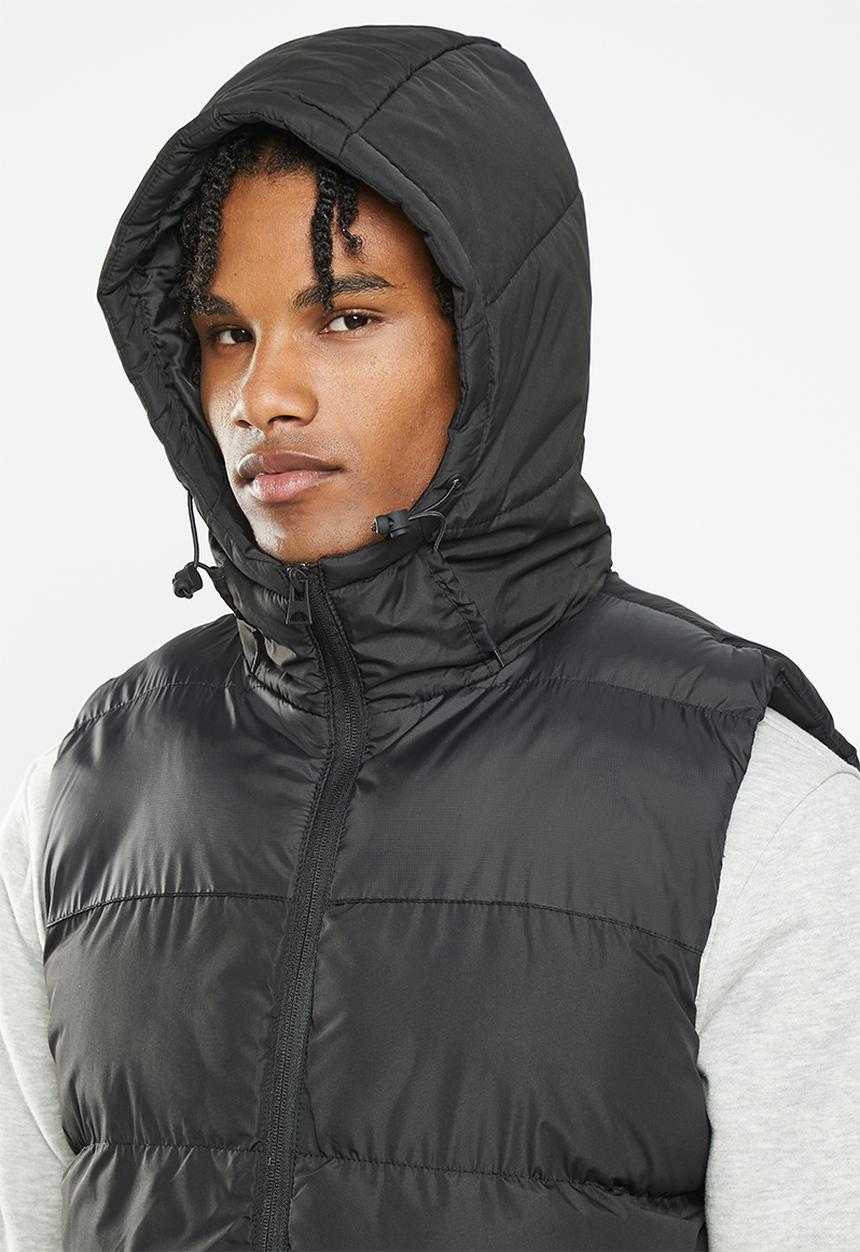 Brave Soul - Leyland jacket - black