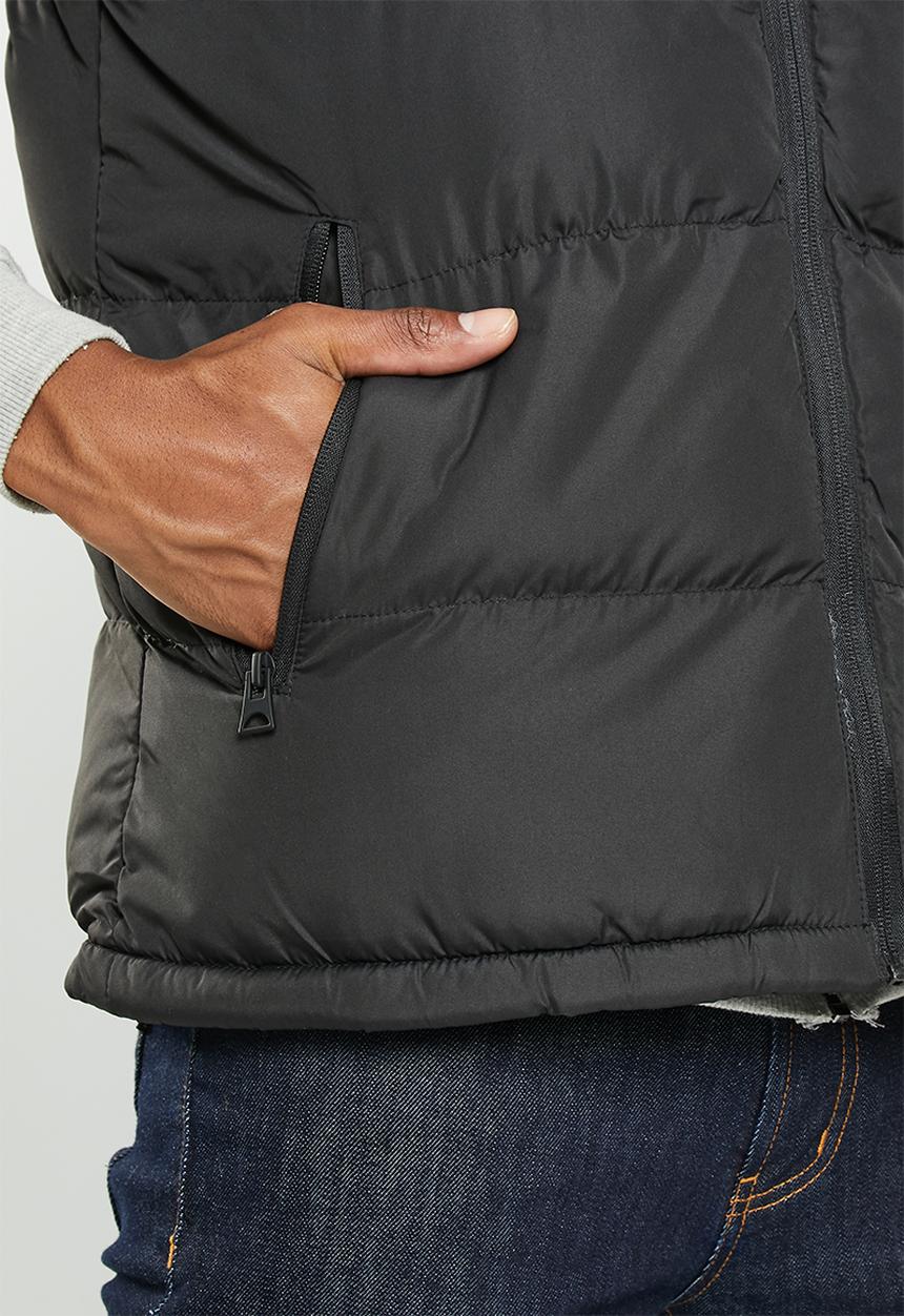 Brave Soul - Leyland jacket - black